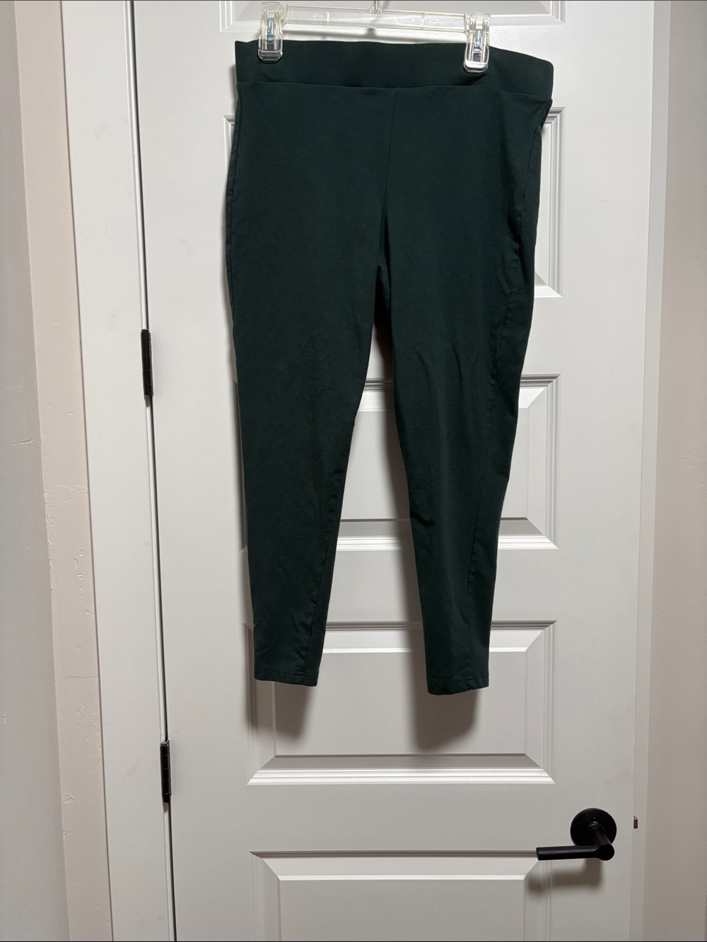 torrid Dark Green Ponte Leggings
